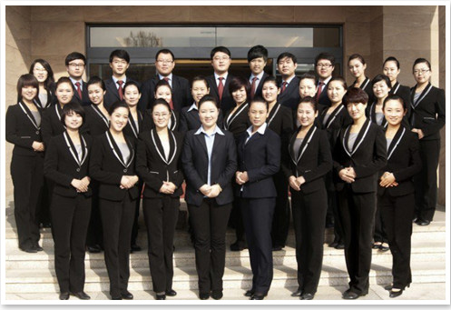 专业的销售团队